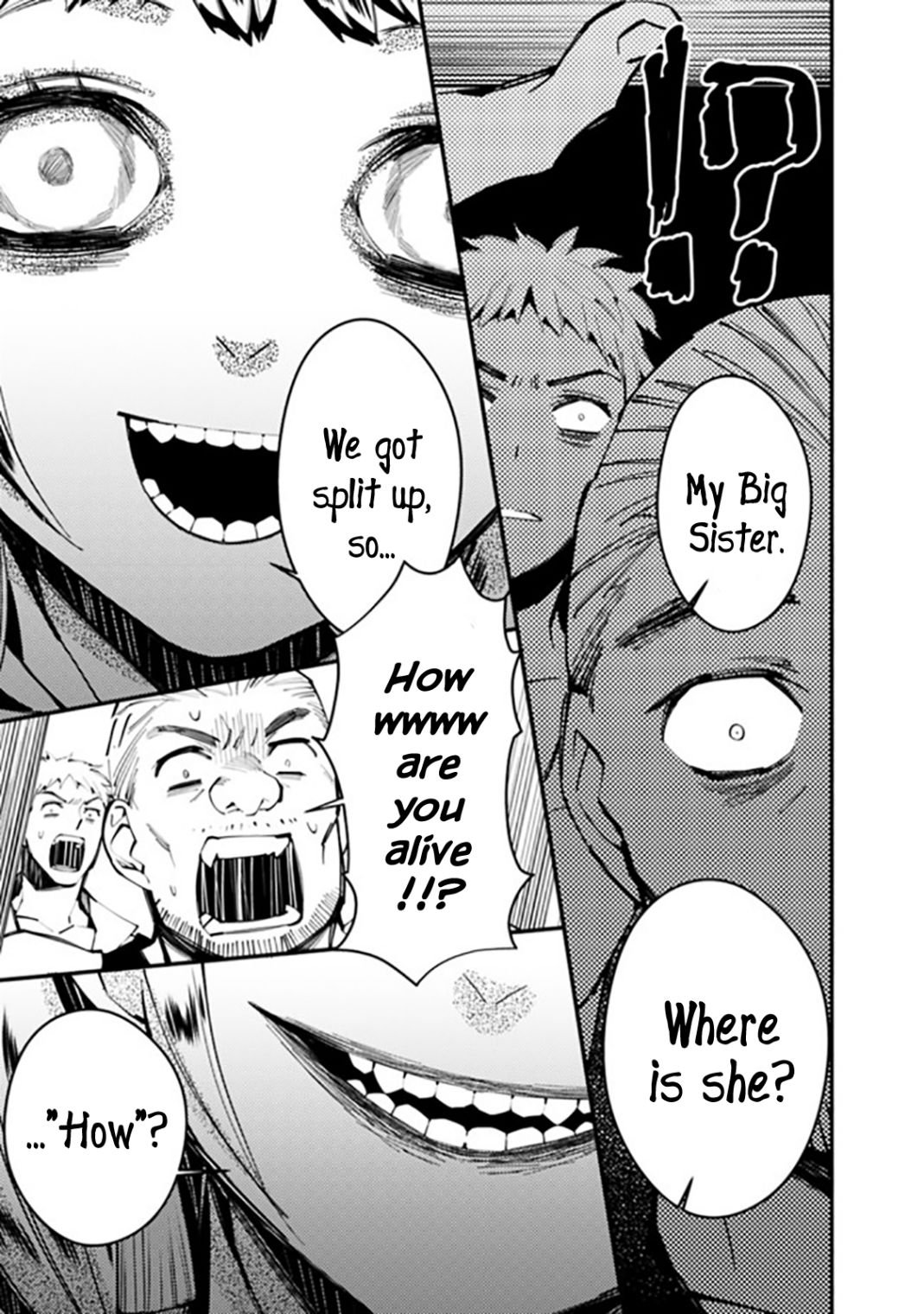 The Hero Who Seeks Revenge Shall Exterminate with Darkness, Chapter 20 image 21